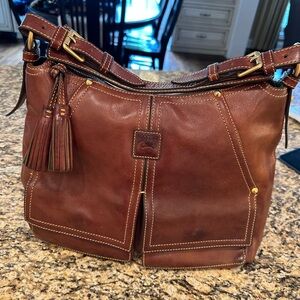 Dooney & Bourke Brown Leather Women's Bag